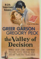 plakat filmu Dolina decyzji