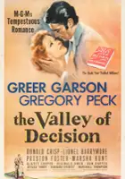 plakat filmu Dolina decyzji