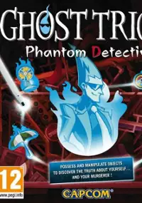 Plakat gry Ghost Trick