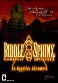 Plakat gry Riddle of the Sphinx