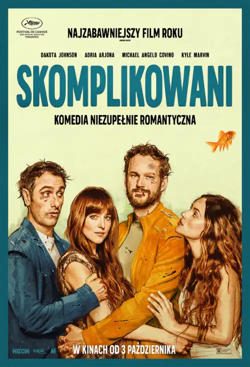 plakat filmu Skomplikowani