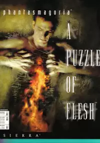 Plakat gry Phantasmagoria 2: A Puzzle of Flesh