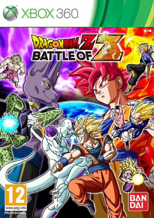 Dragon Ball Z: Battle of Z (2014) - PS3, PS Vita, Xbox 360
