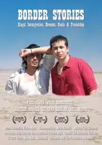 Plakat filmu Border Stories