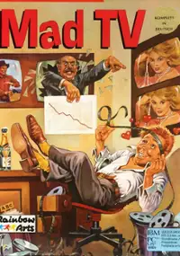 Plakat gry Mad TV