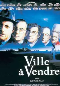 Plakat filmu Ville à vendre