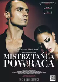 Plakat filmu Mistrz tańca powraca