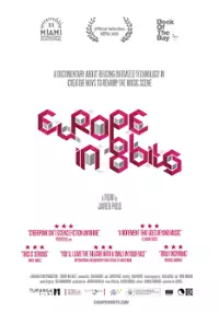 Plakat filmu Europa w 8 bitach