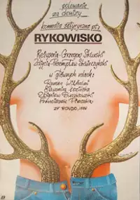 Plakat filmu Rykowisko