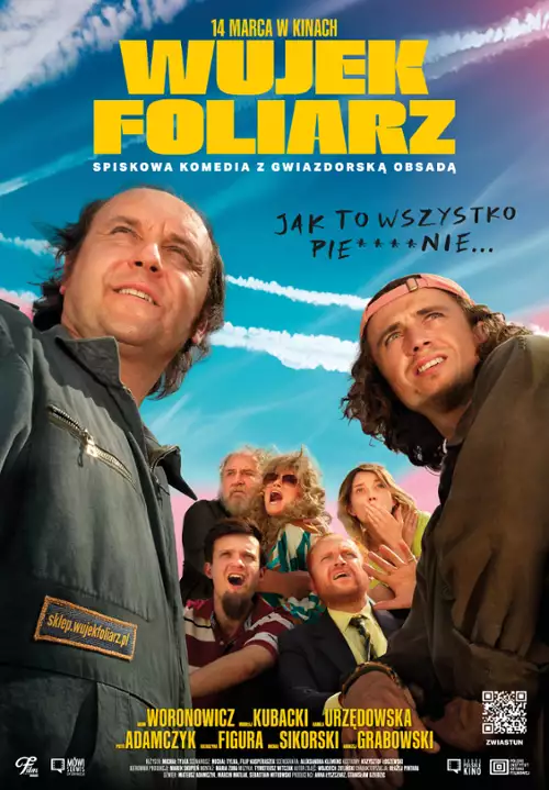 plakat filmu Wujek Foliarz