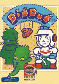Plakat gry Dig Dug