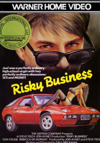 Plakat filmu Ryzykowny interes