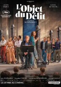 Plakat filmu L'objet du d&eacute;lit