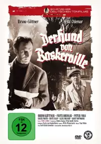 Plakat filmu Pies Baskerville'ów