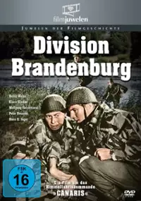 Plakat filmu Division Brandenburg