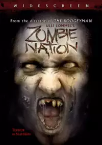 Plakat filmu Zombie Nation