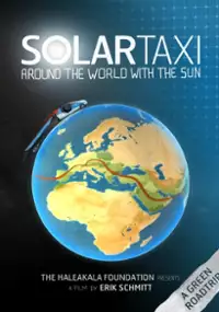 Plakat filmu Solartaxi: Around the World with the Sun