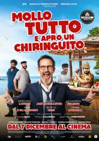 Plakat filmu Mollo tutto e apro un chiringuito