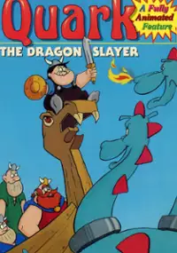 Plakat filmu Dragonslayer Quark