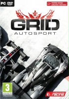 plakat gry GRID Autosport