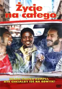 Plakat filmu Życie na całego