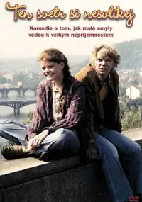 Plakat filmu Ten svetr si nesvlíkej