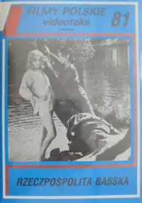 Plakat filmu Rzeczpospolita babska