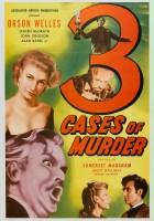 plakat filmu Three Cases of Murder