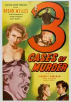 plakat filmu Three Cases of Murder