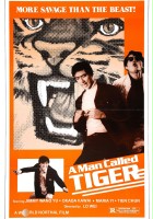 plakat filmu Człowiek zwany tygrysem
