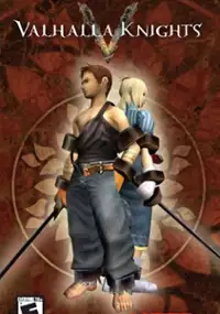 Plakat gry Valhalla Knights