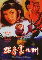 plakat filmu Tai quan zhen jiu zhou
