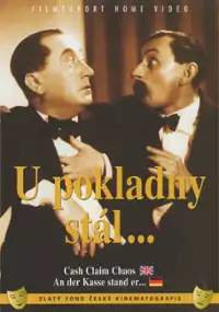 Plakat filmu U pokladny stál