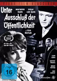 Plakat filmu Unter Ausschluß der Öffentlichkeit