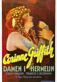 Plakat filmu Dama w gronostajach