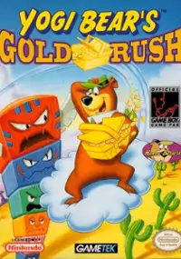 Plakat gry Yogi Bear&#39;s Gold Rush