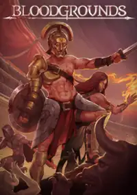 Plakat gry Bloodgrounds