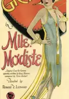 plakat filmu Mademoiselle Modiste