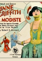 plakat filmu Mademoiselle Modiste