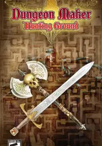 Plakat gry Dungeon Maker: Hunting Ground