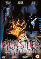 plakat filmu Potwór w szafie