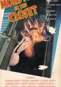 Plakat filmu Potwór w szafie