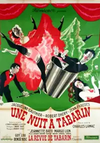 Plakat filmu Une nuit &agrave; Tabarin