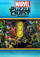 plakat filmu Marvel Puzzle Quest