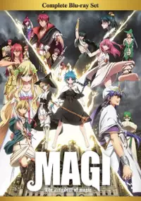 Plakat serialu Magi: The Kingdom of Magic