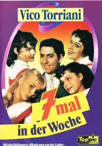 Plakat filmu Siebenmal in der Woche