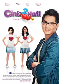Plakat filmu Cinta 2 hati