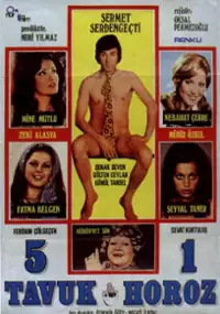Plakat filmu 5 tavuk 1 horoz