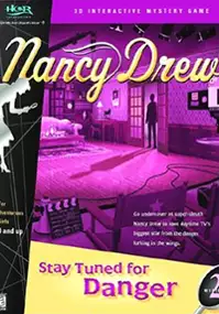 Plakat gry Nancy Drew: Stay Tuned for Danger