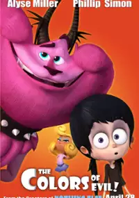 Plakat filmu The Colors of Evil